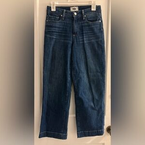 PAIGE Nellie High-Rise Culotte Jeans Size 25